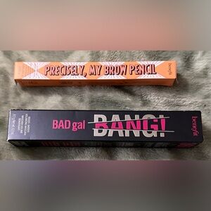 Benefit Cosmetics Bundle; 2 Full Size Items-BADgal BANG & Precisely My Brow; new